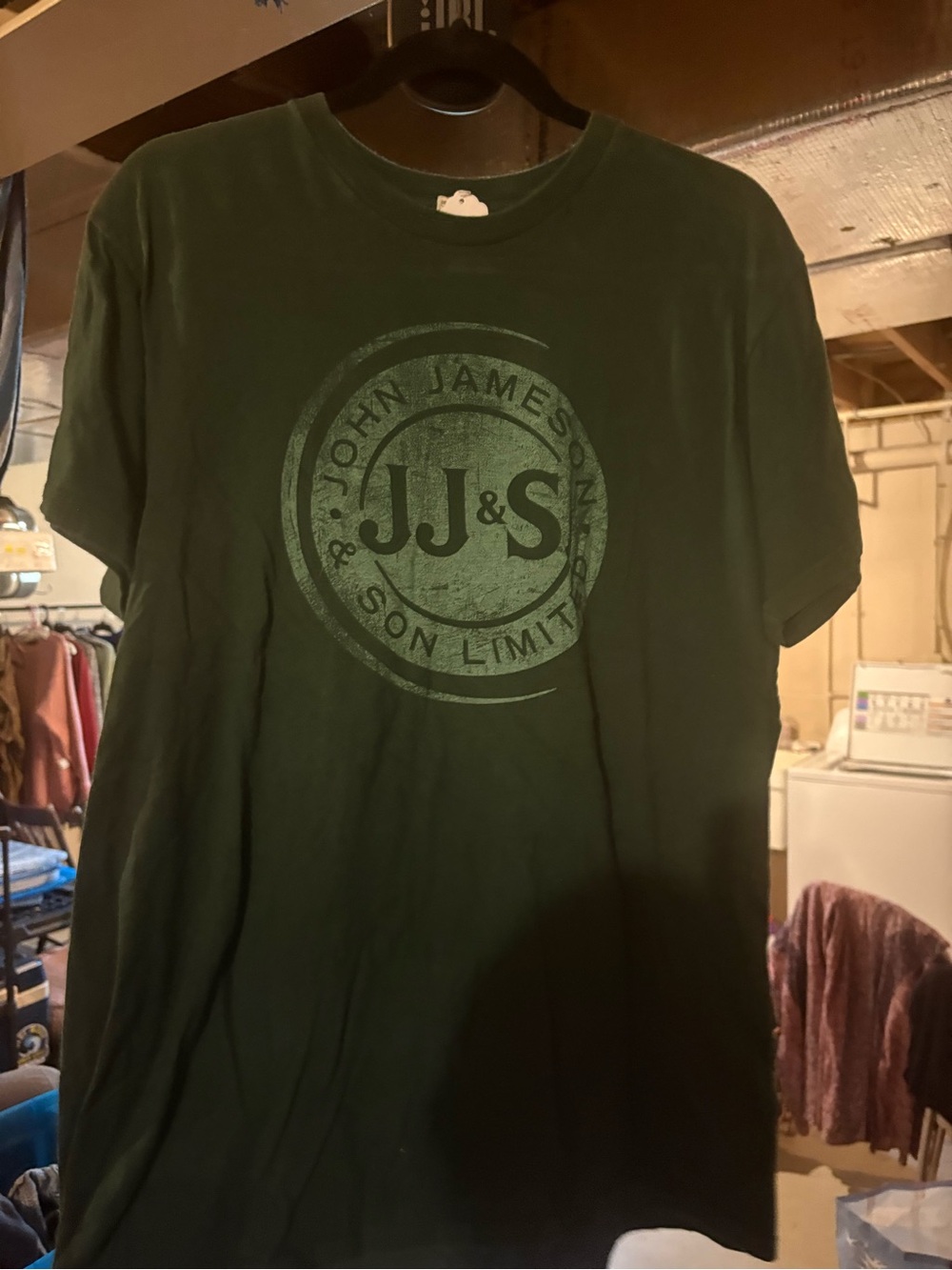 Green Jameson Men's T-Shirt